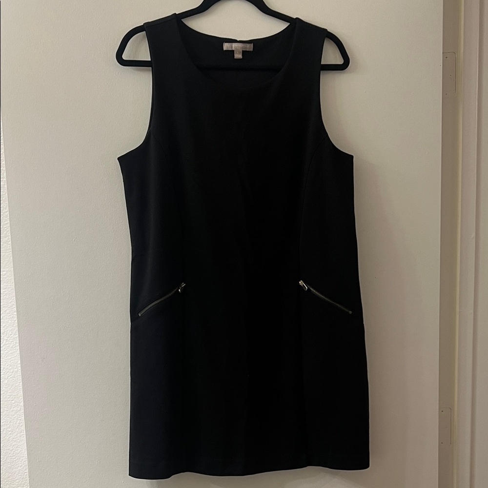 Banana Republic Factory Black Mini Dress